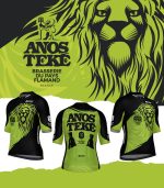 MAILLOT DE VÉLO VERT - HOMME – Image 3