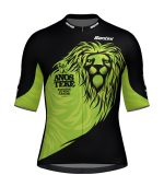 MAILLOT DE VÉLO VERT - HOMME – Image 2