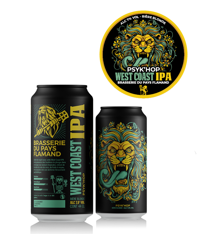 CanBPF_WCIPA_ .PSYK'HOP - WEST COAST IPA – Image 1